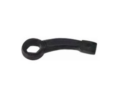 彎柄敲擊六角扳手質量可靠單頭呆扳手用途說明